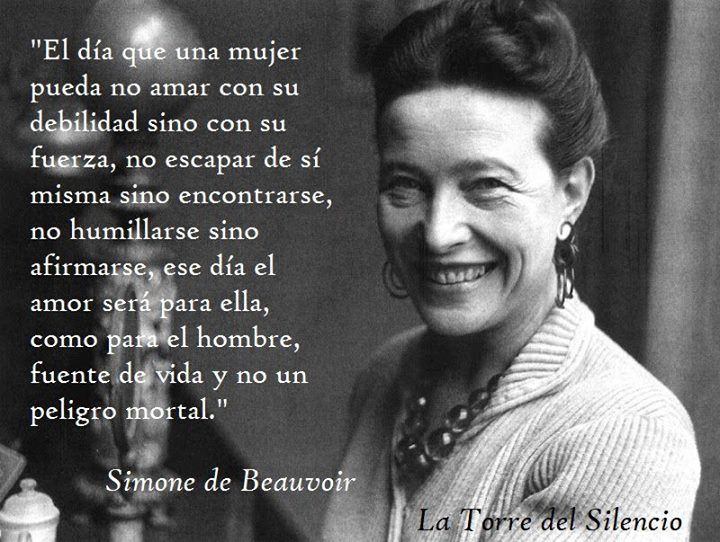 Simone De Beauvoir Cat Quotes. QuotesGram