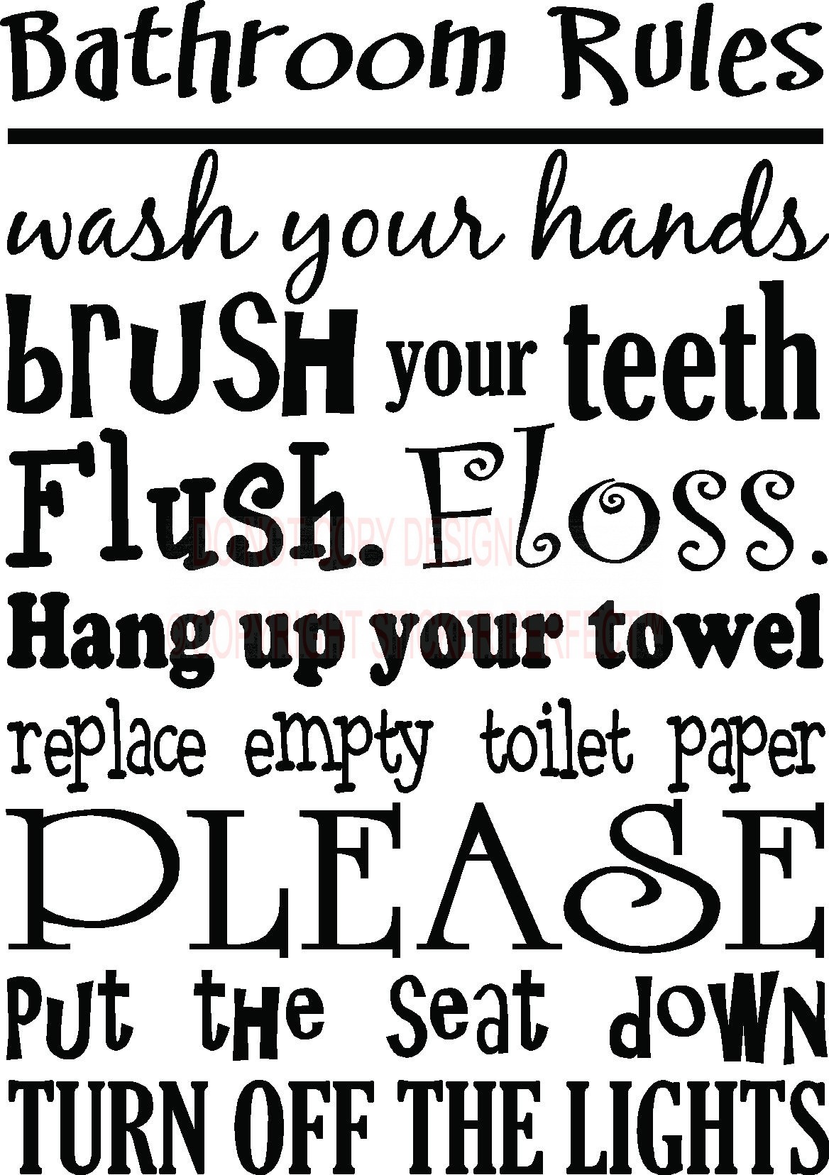 Cute Bathroom Quotes QuotesGram