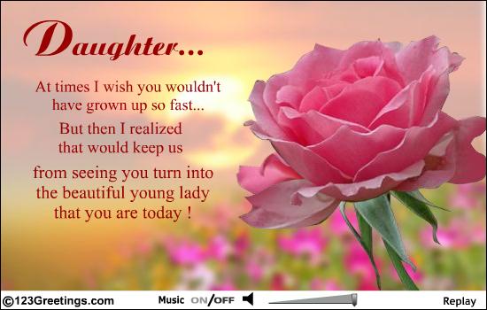 Proud Of Your Daughter Quotes Quotesgram