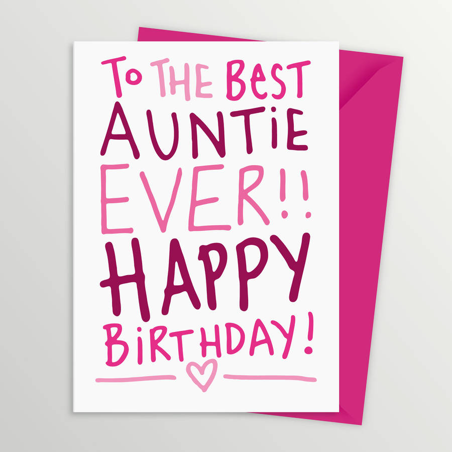Birthday Quotes For Auntie. QuotesGram