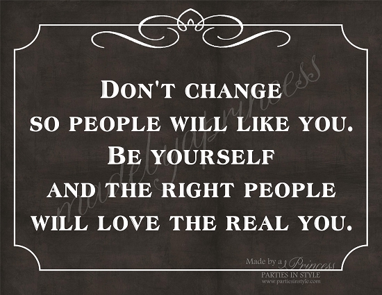 Dont Change Yourself Quotes. QuotesGram