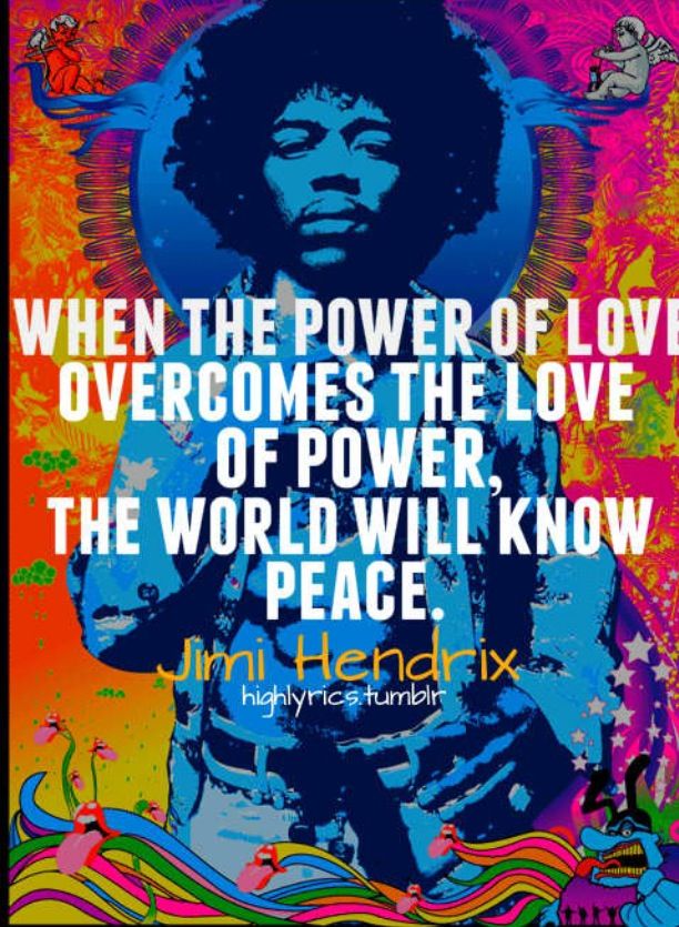 Peace Quotes By Famous Hippies. QuotesGram