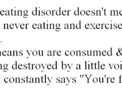 eating disorder inspirational quotes tumblr