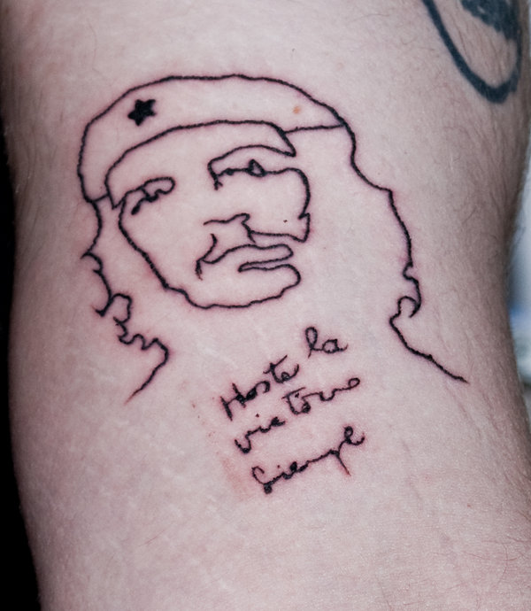 Che Guevara Quotes Tattoos. QuotesGram