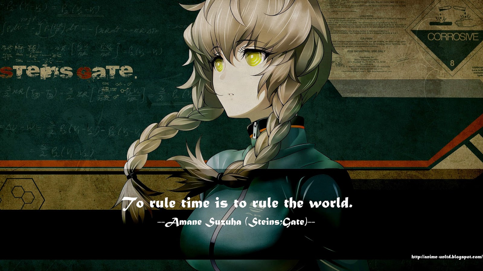 Steins-Gate Quotes.