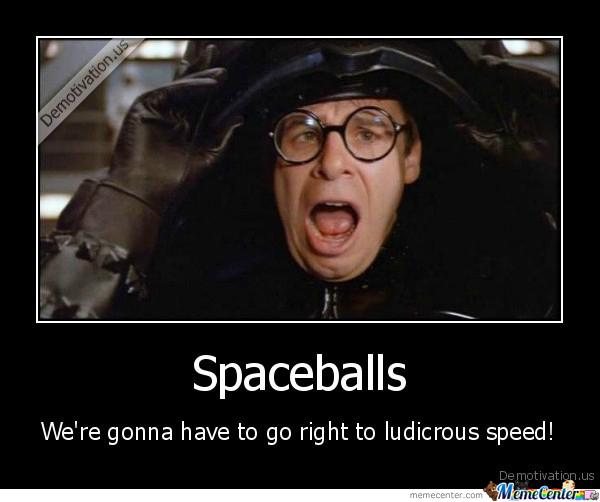 Quotes From Spaceballs 