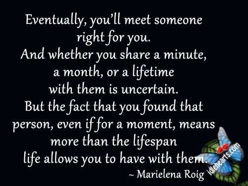 Sometimes You Meet Someone Quotes. QuotesGram Sometimes You Meet Someone Quotes. QuotesGram