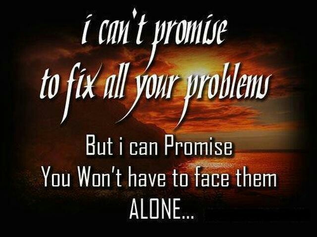 Your Never Alone Quotes. QuotesGram