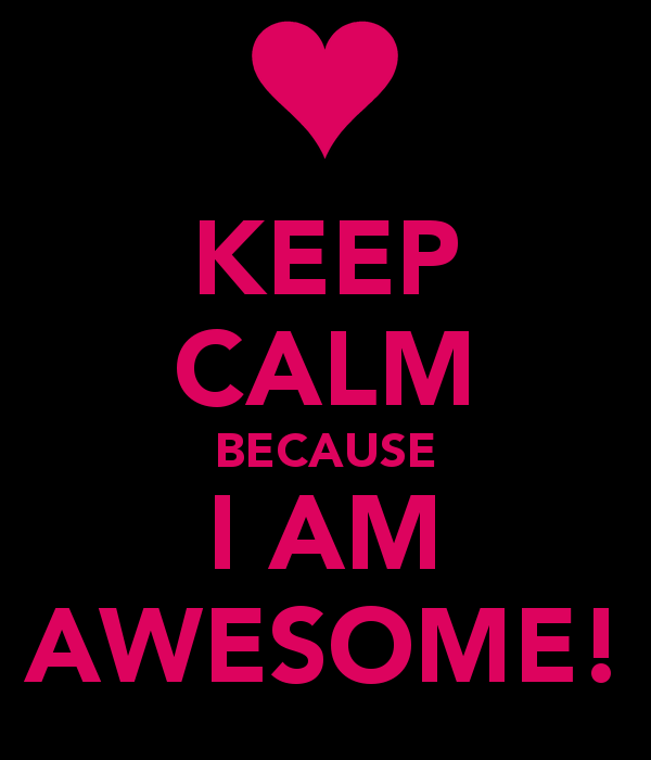 I Am Awesome Quotes. QuotesGram