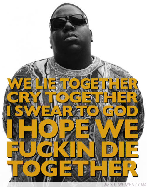 Biggie Smalls Quotes Love. QuotesGram