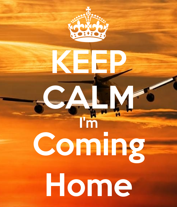 Im Coming Home Quotes. QuotesGram