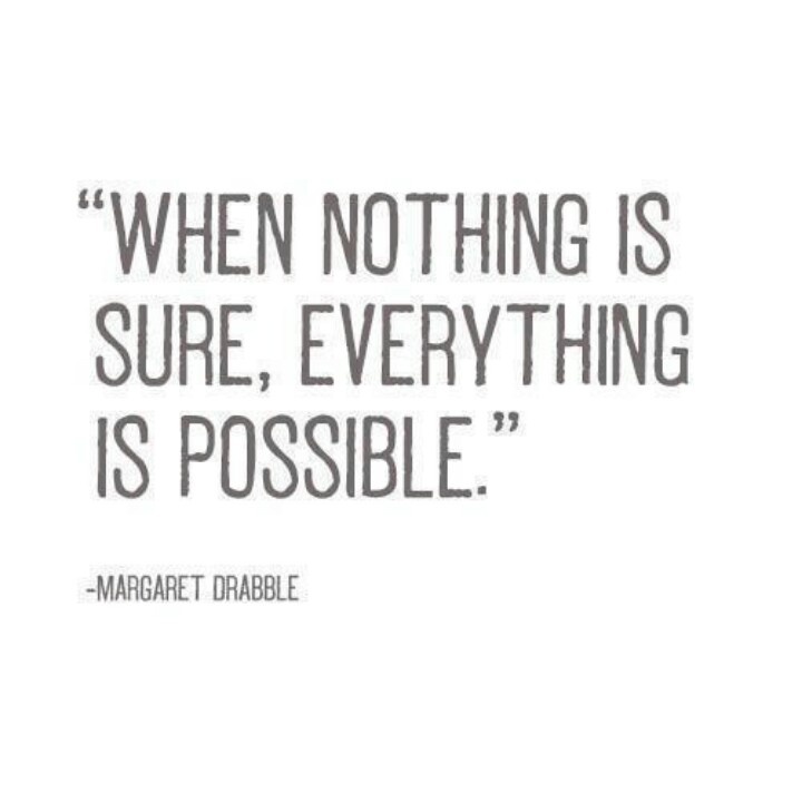 Uncertainty Motivational Quotes Quotesgram