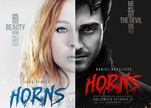 Horns Movie Poster
