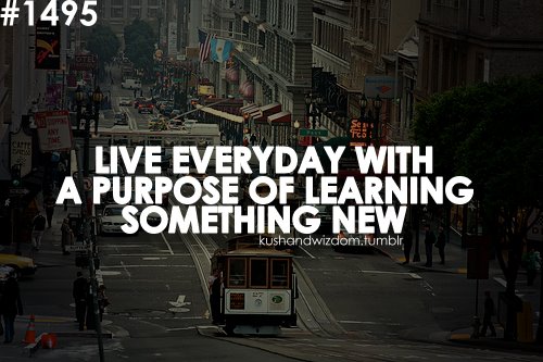 Quotes About Learning Something New. QuotesGram