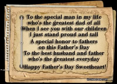 Happy Fathers Day Quotes For Husband Quotesgram