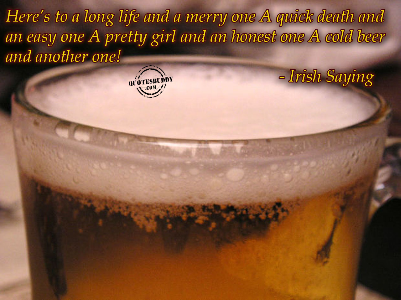 Irish Anniversary Quotes Funny. QuotesGram