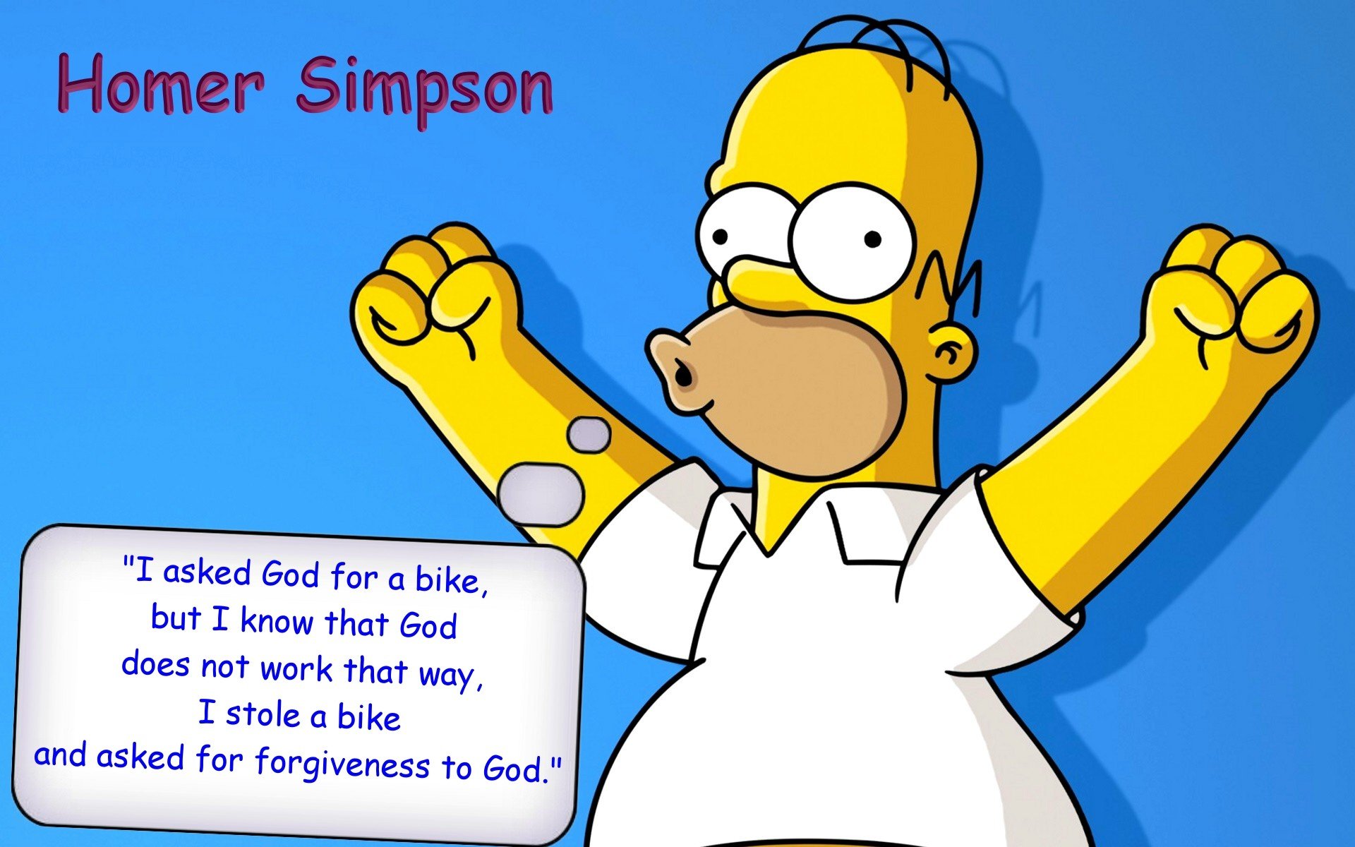 Homer Simpson Bacon Quotes.