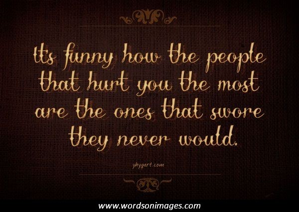 Funny Quotes About Being Hurt. QuotesGram