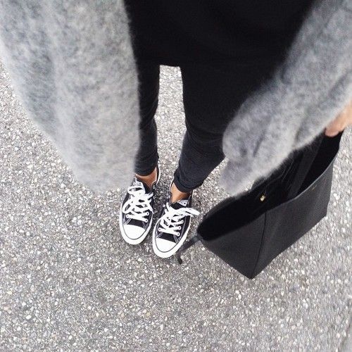 black converse shoes tumblr