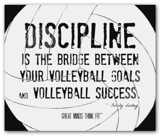 Good Athlete Volleyball Quotes. QuotesGram