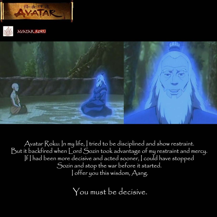 Avatar Roku Quotes. QuotesGram