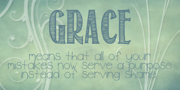 what does it mean to give someone grace