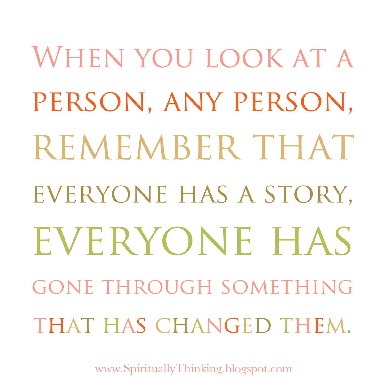 We All Have To Tell A Story Quotes Quotesgram