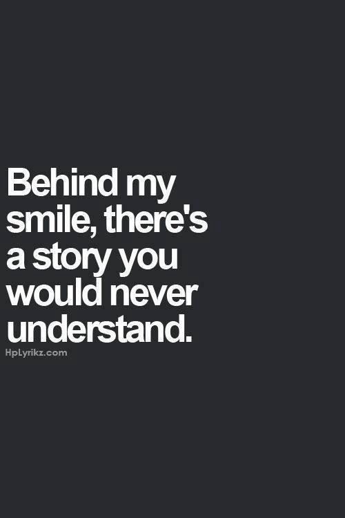 Behind My Smile Quotes. QuotesGram
