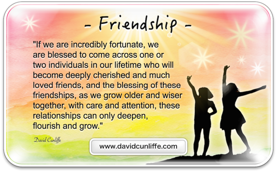 Spiritual Quotes About Friendship