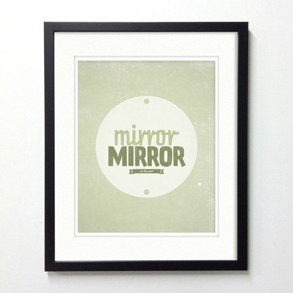 Mirror On The Wall Quotes. QuotesGram