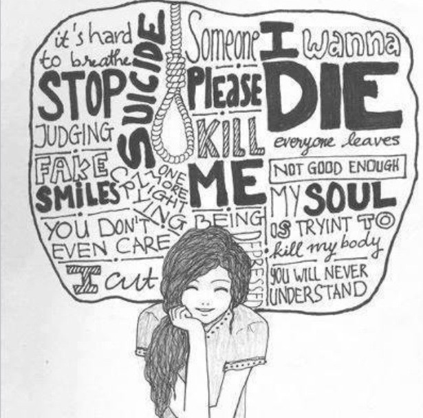 Suicide Quotes And Drawings Quotesgram