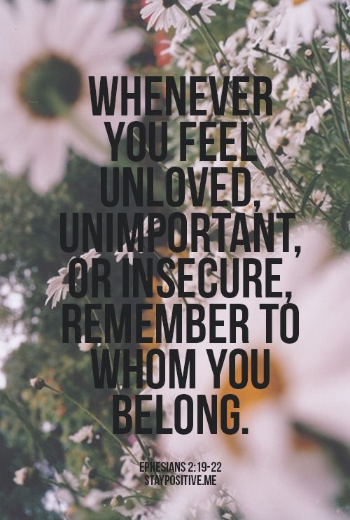Feeling Unloved Quotes. QuotesGram