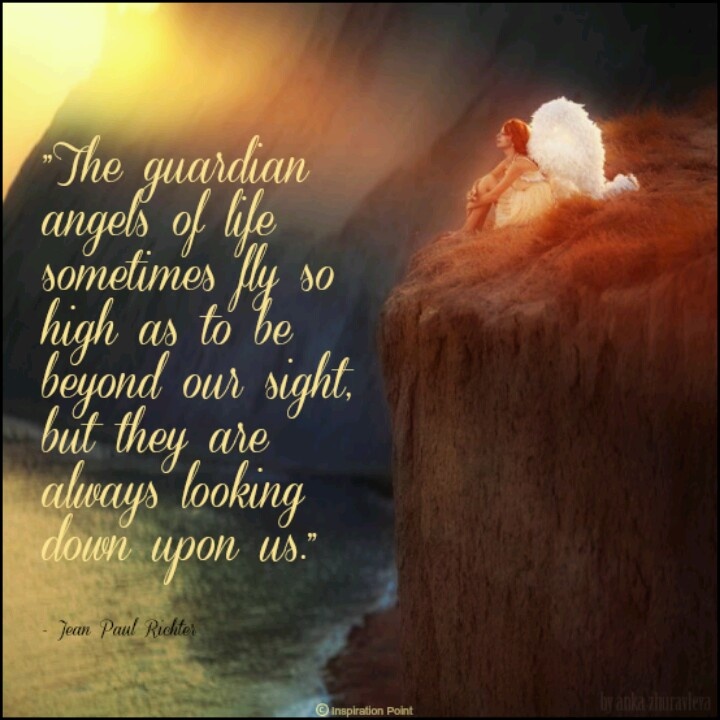 Angels Looking Down Quotes. Quotesgram