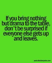 Stay Away From Drama Quotes Quotesgram