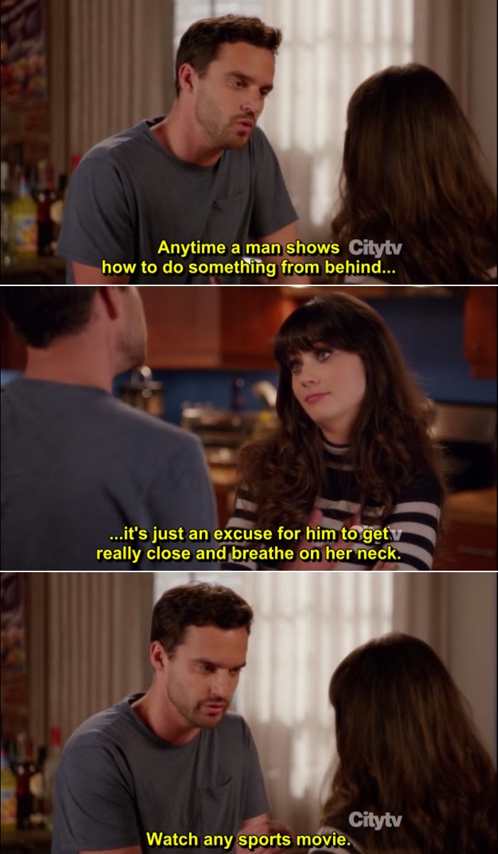 Nick New Girl Quotes. QuotesGram