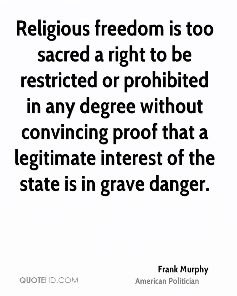 Religious Freedom