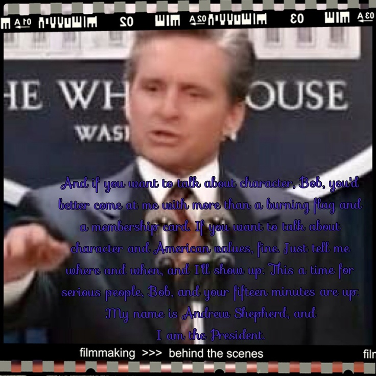 American President Movie Quotes The American President Movie Quotes. Quotesgram