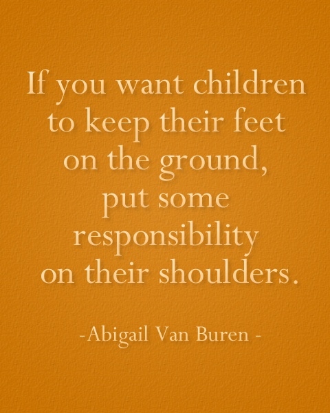 Quotes About Parents Responsibility. QuotesGram
