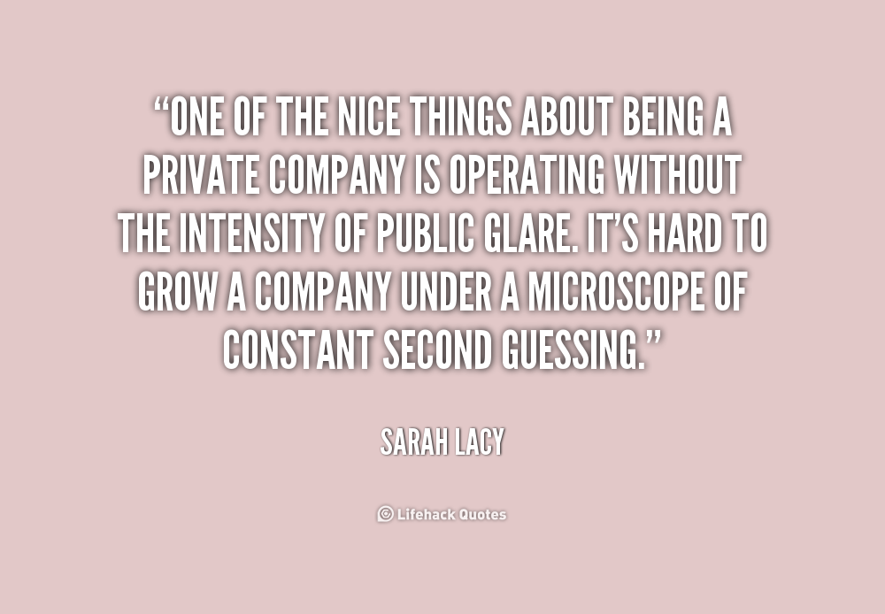 Being Private Quotes. QuotesGram