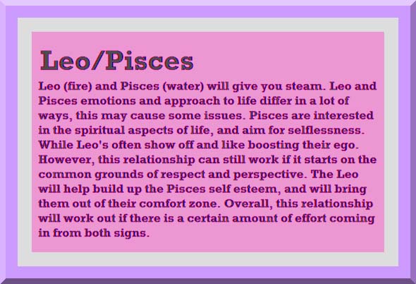 Pisces and Pisces friendship