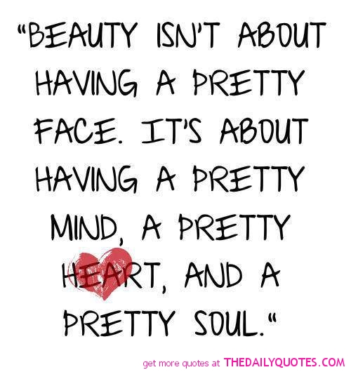 True Beauty Quotes And Sayings. QuotesGram