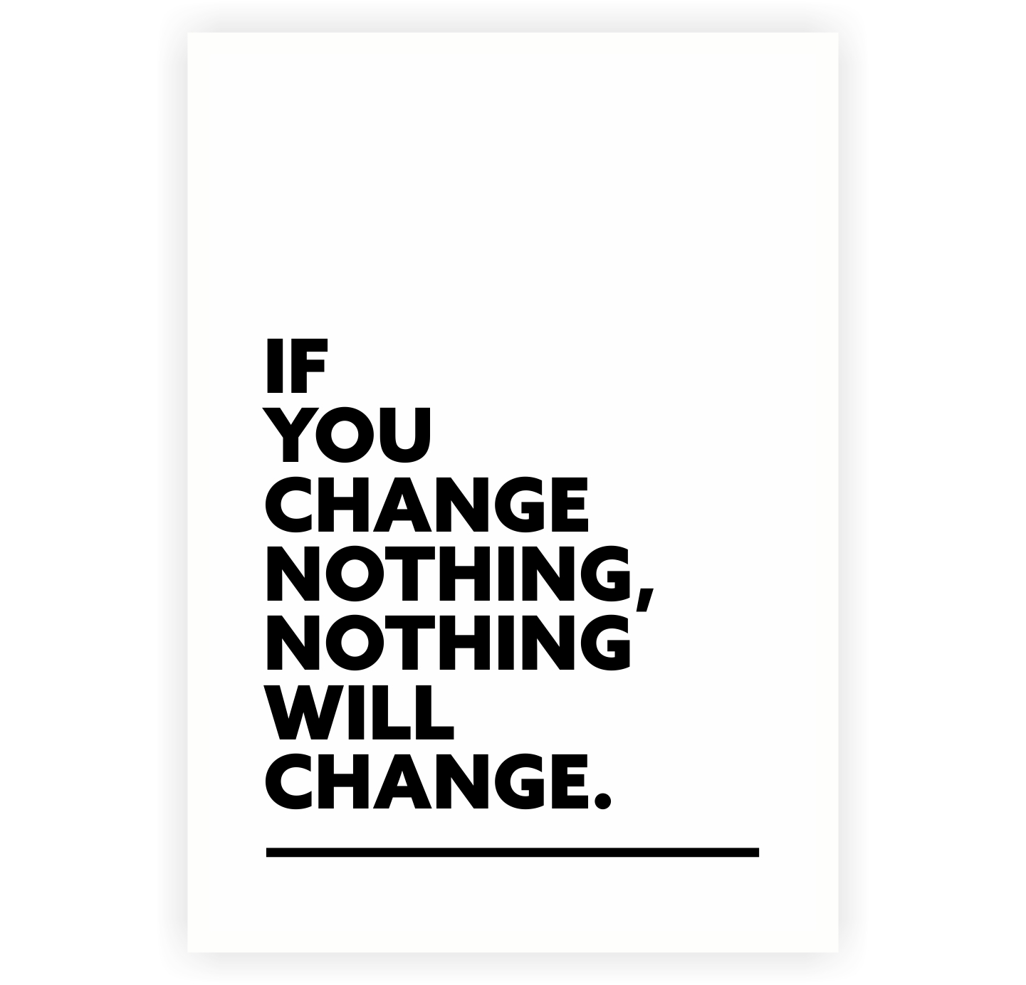 nothing-changes-quotes-quotesgram