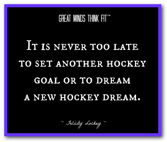 Hockey Team Quotes Inspirational. QuotesGram