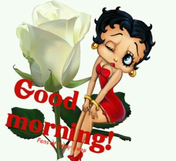 Betty Boop Good Morning Quotes.