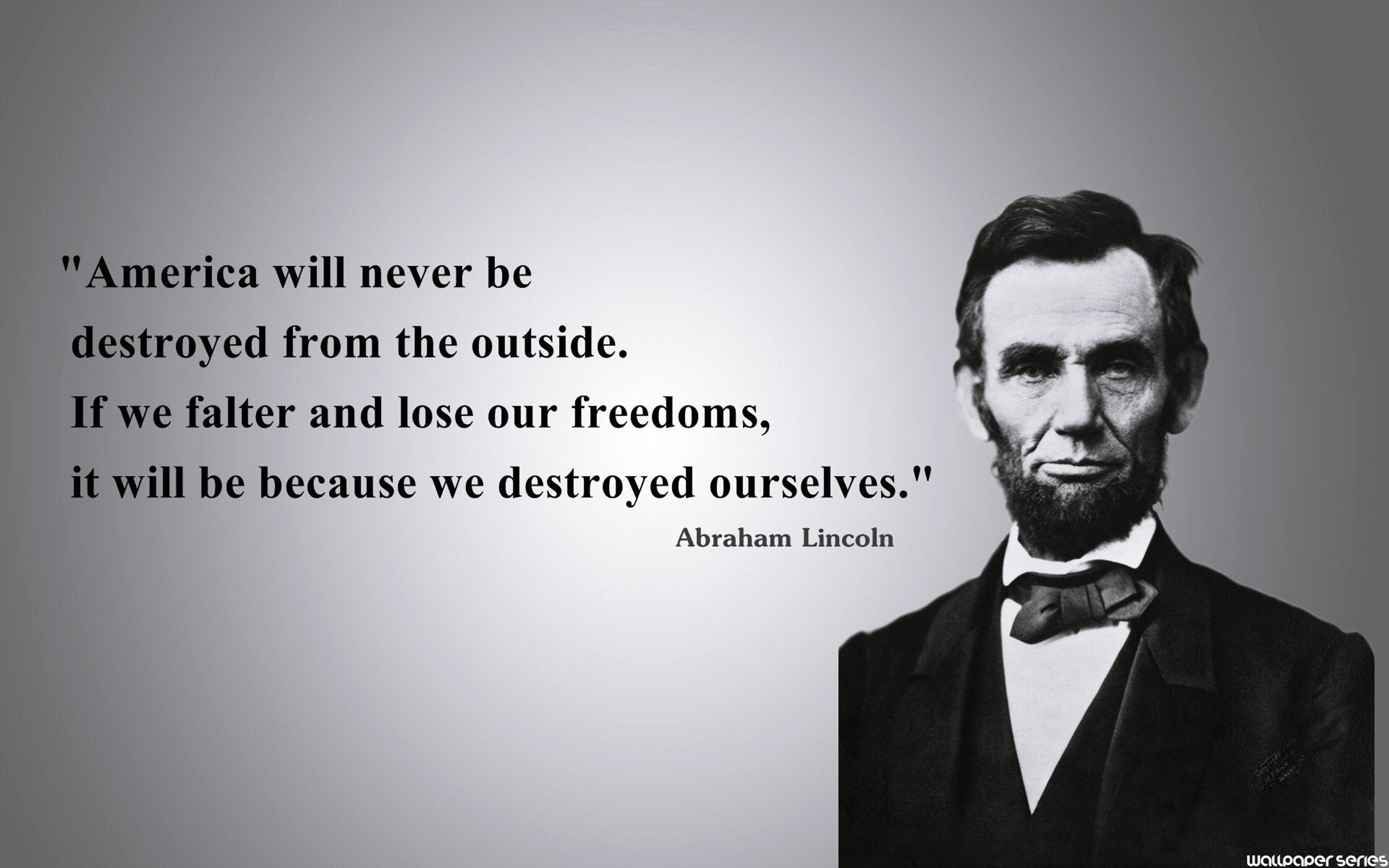 Abraham Lincoln Quotes On Freedom QuotesGram