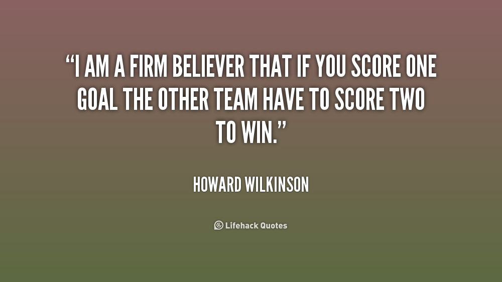 One Team One Goal Quotes. QuotesGram