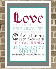 Shakespeare Love Quotes For Weddings. QuotesGram