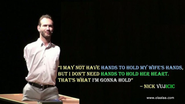 Nick Vujicic Inspirational Quotes. QuotesGram