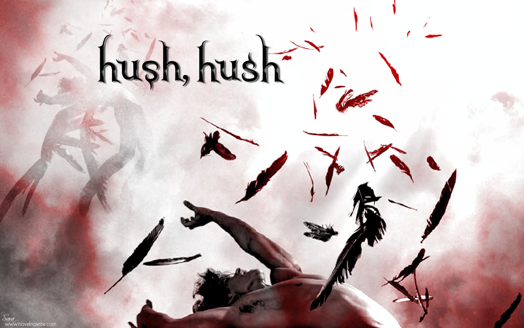 Hush Hush Wallpaper Quotes.