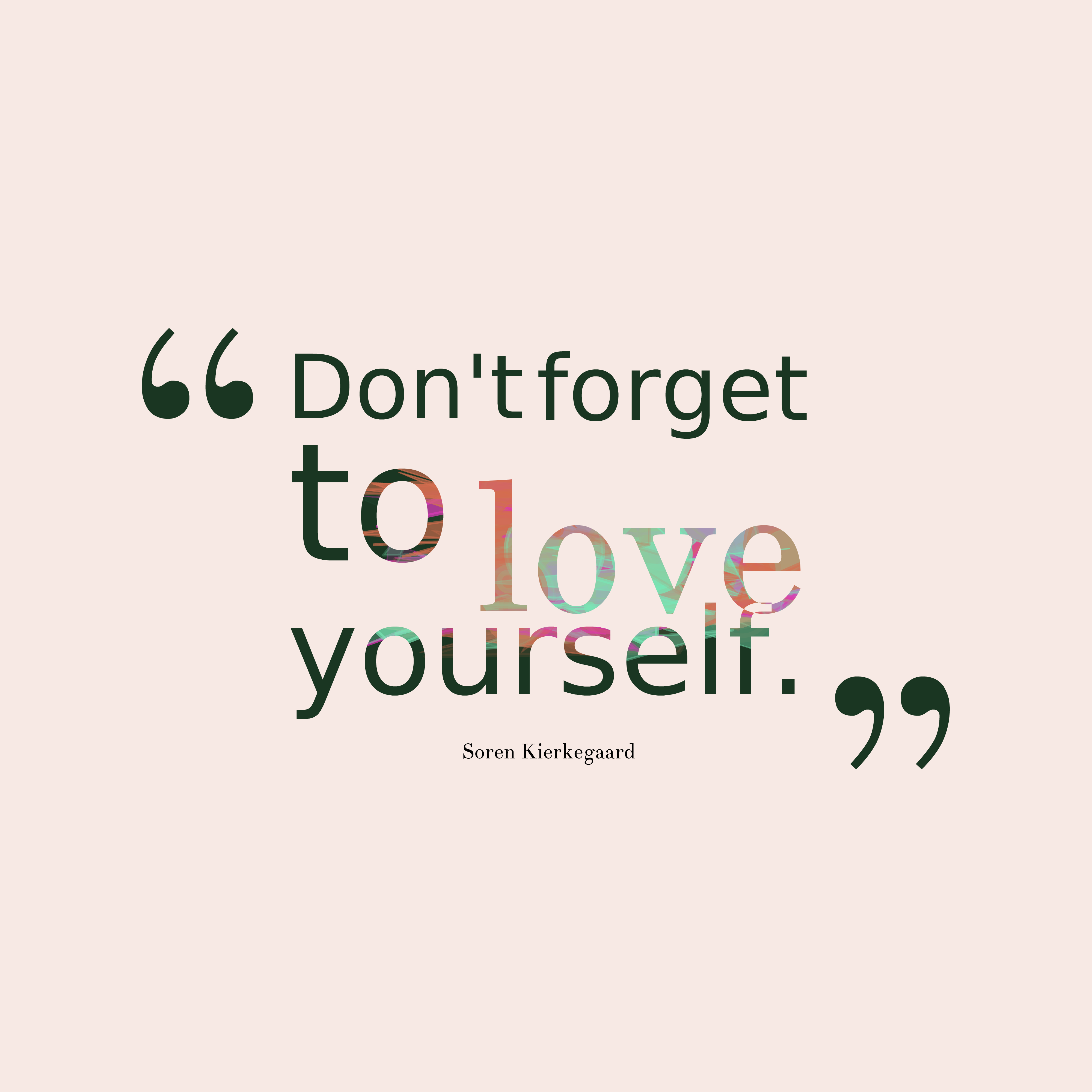 Love Yourself First Quotes. QuotesGram
